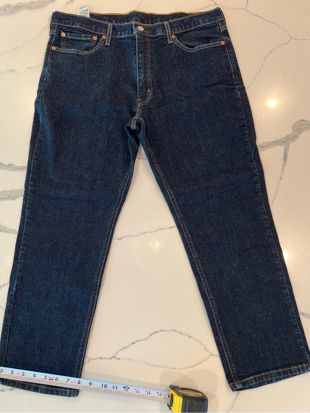 Levis Dark Blue Men’s Denim Jeans
